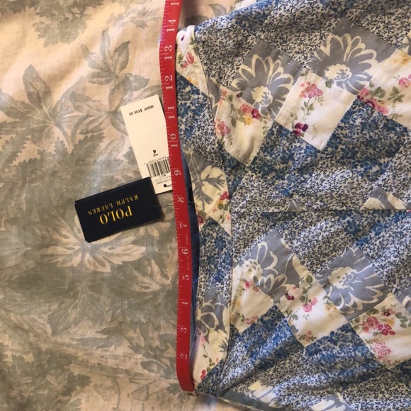 Polo Ralph Lauren patchwork Madras pant 4 NEW - Picture 6 of 8